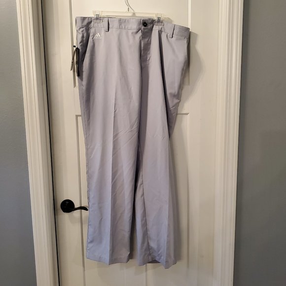 BNWT Adidas Ultimate365 Performance Stretch Golf Pants Men's 38x32 Light Gray - Picture 1 of 5